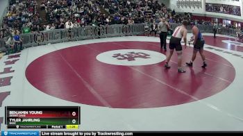 285 lbs Champ. Round 2 - Tyler Jahrling, Basic vs Benjamin Young, Desert Oasis