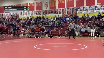 150 lbs 5th Place Match - Wyatt Johnson, West Delaware, Manchester vs Eli Casey, Mount Vernon