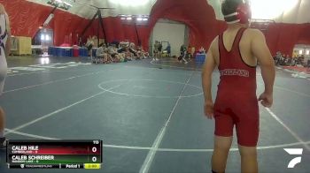 113 lbs Round 3 (16 Team) - Caleb Hile, Cumberland vs Caleb Schreiber, Random Lake