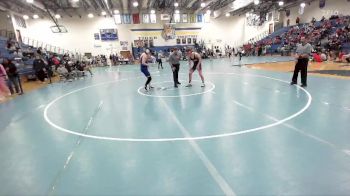 165 lbs 5th Place Match - Isaac Ricciarelli, Western Branch vs Quinten Pierce, J. R. Tucker