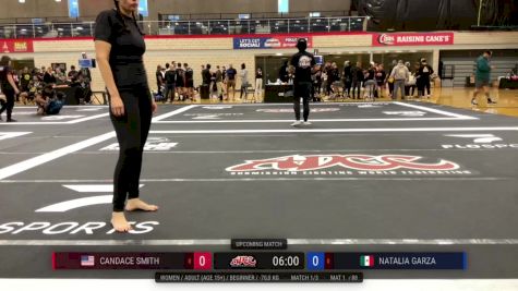 Candace Smith vs Natalia Garza 2024 ADCC Austin Open