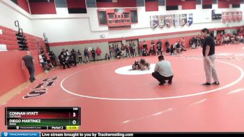 110 lbs Quarterfinal - Mariah Paz, Liberty Bell (Girls) vs Flora Horejsi, Forks