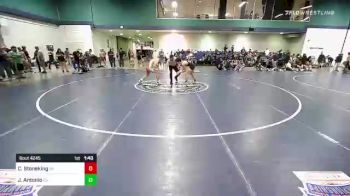 132 lbs Consi Of 32 #2 - Colton Stoneking, PA vs Joseph Antonio, CA