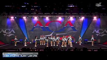 Cheer Athletics - Plano - Lady Lynx [2026 L1 Junior - Flex Day 1] 2026 ACA Grand Nationals