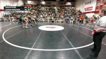 165 lbs Semifinal - Landon Fornstrom, Pinedale vs Keegan Rager, Sheridan