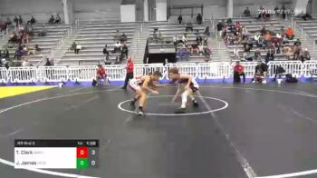 113 lbs Prelims - Tyler Clark, All-American Wrestling Club vs Jaiden James, Prestige Worldwide