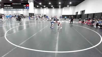 113 lbs Jax Vang, California Red vs Luke Myhan, Tennessee