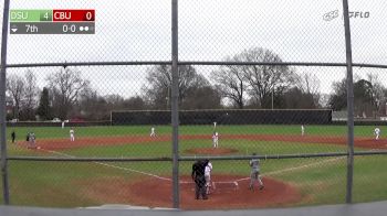 Replay: Delta State vs CBU | Mar 7 @ 1 PM