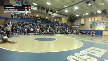 100lbs Champ. Round 3 - Iaunny Ruiz, Hermiston (Girls) vs Alyzah Gonzalez, Richland (Girls)