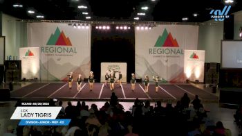 LCK - Lady Tigris [2024 L2.2 Junior - PREP - D2 04/20/2024] 2024 The Southeast Regional Summit