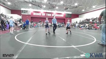 76 lbs Rr Rnd 1 - Jaxson Dilbeck, Woodland Wrestling Club vs Cohen Tonubbee, Chandler Takedown Club