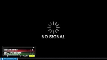 165 lbs Round 3 (4 Team) - Semaj Haynesworth, INVICTUS WRESTLING CLUB vs Tristan Torres, HANOVER HAWKEYE