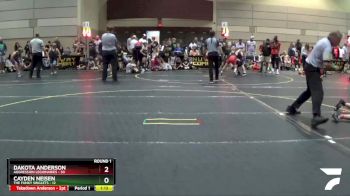 117 lbs Round 1 (6 Team) - Cayden Neisen, The Funky Singlets vs Dakota Anderson, Aggression Legionaries