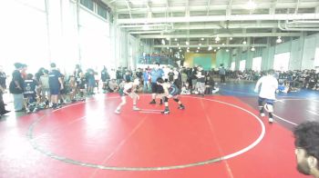 130 lbs Quarterfinal - Seamus Hannegan, Reign WC vs Marc-Daniel Jumanan, Topanga - BTSLA