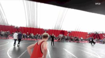 120 lbs Semifinal - Wyatt Wolf, Wisconsin vs Cash Leisgang, Askren Wrestling Academy