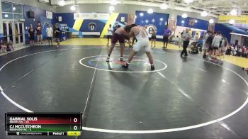 215 lbs Round 4 (8 Team) - Gabrial Solis, Braves WC vs CJ McCutcheon, Riverview WC