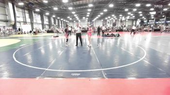 126 lbs Rr Rnd 1 - Lucia Crossken, PA DXI Elite vs Carly Poggio, Diesel Wrestling Academy