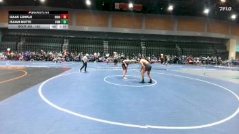 190 lbs Champ. Round 1 - Izaak Conkle, Douglas vs Isaiah Mutte, Fernley