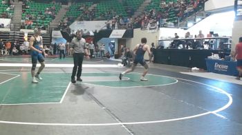 7A 150 lbs Champ. Round 1 - Parker Simmons, Huntsville vs Jake Johnson, Tuscaloosa County