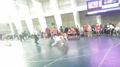 102 lbs Champ Round 1 (16 Team) - Max Larwin, Team Oregon vs Hunter Leavitt, Utah Black