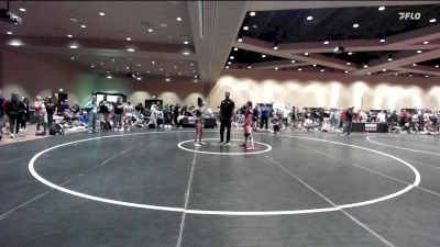 110 lbs Cons. Round 2 - Aubrey Combs, New York vs Isabella Martinez, Pennsylvania