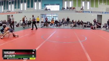 115 lbs Round 3 (6 Team) - Zeyn Dillon, Misfits United vs Kane Drake, Team Barracuda