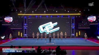 OC All Stars - Black [2026 L6 Senior Coed - XSmall Day 1] 2026 NCA All-Star National Championship