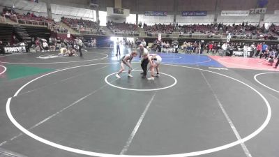 137 lbs 2nd Place - Brody Ridenour, Bearcave WC vs Brysen Lagasse, Ellicott