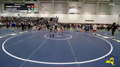 113 lbs Cons. Round 4 - Jason Carey, Club Not Listed vs Gabriel Poulsen, North Tonawanda Wrestling Club