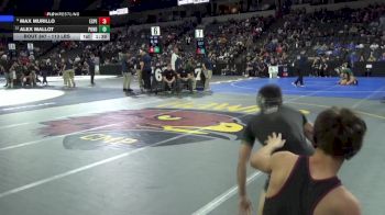 113 lbs Round Of 16 - Max Murillo, Esperanza (SS) vs Alex Mallot, Ponderosa (SJ)