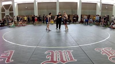 165 lbs Champ. Round 2 - Alexander Swain, Utah vs Samuel Semken, Arizona