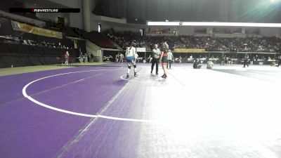 124 lbs Round Of 32 - Kate Panone, Georgia (W) vs Parker Lastala, Western Washington (W)