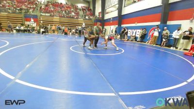 138 lbs Final - Harley MILLER, Raw Wrestling Club vs Ki`Morah Cathey, HURRICANE WRESTLING ACADEMY