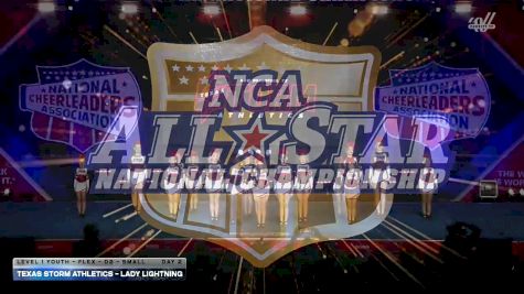 Texas Storm Athletics - Lady Lightning [2026 L1 Youth - Flex - D2 - Small Day 2] 2026 NCA All-Star National Championship
