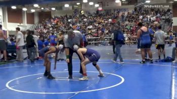 106 lbs Consolation - Dylan Mcdonald, Lemoore vs Joseph Zuniga, Trabuco Hills