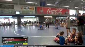80 lbs Round 2 (10 Team) - Joseph Katz, Storm vs Jaxon Mancuso, Predator Wrestling