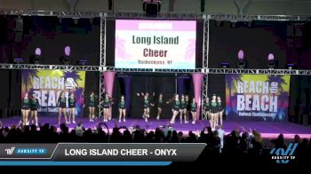Long Island Cheer - Onyx [2022 L2.2 Junior - PREP Day 1] 2022 ACDA Reach the Beach Ocean City Cheer Grand Nationals