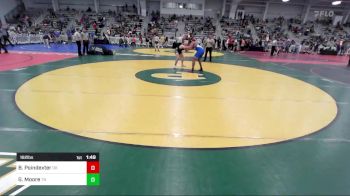 182 lbs Round Of 32 - Bryson Poindexter, OK vs Gabe Moore, TN