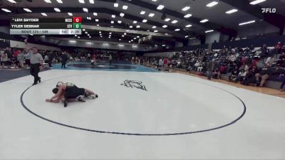 149 lbs Champ. Round 2 - Tyler Debnar, Saint Vincent vs Levi Snyder, Messiah