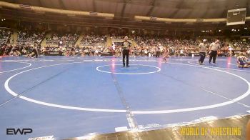 49 lbs Consi Of 16 #2 - Ethan Panyavuthilert, Warhawks Wrestling Inc. vs Jonah Martinez, NM Beast