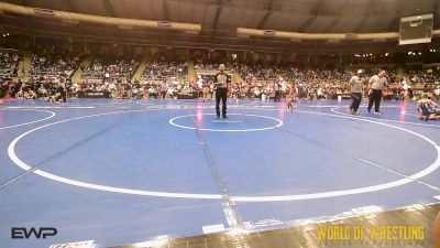 49 lbs Consi Of 16 #2 - Ethan Panyavuthilert, Warhawks Wrestling Inc. vs Jonah Martinez, NM Beast