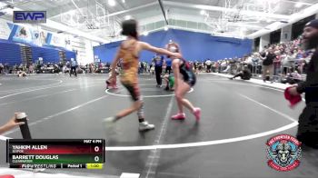 64 lbs Semifinal - Yahkim Allen, SlyFox vs Barrett Douglas, Clearwater