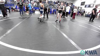 67/70 lbs Rr Rnd 1 - Brett Brooks, Shelton Wrestling Academy vs Waylon Perez, Marlow Outlaws
