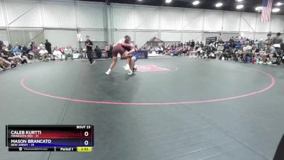 215 lbs Semis & 3rd Wb (16 Team) - Caleb Kurtti, Minnesota Red vs Mason Brancato, New Jersey