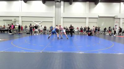 215 lbs Cons. Round 2 - Zachary Hooks, AL vs Nash Mullis, NC