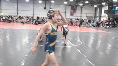 60 lbs Round 4 - 1:30pm Friday - Anderson Rich, Team Michigan vs Logan Robinson, Florida Elite