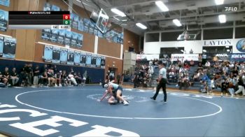 113 lbs Michael Kowalski, Layton vs Cole Anderson, Syracuse