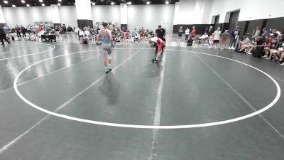 120 lbs Jake Glaser, North Dakota vs Kaleb Keiswetter, Kansas Blue