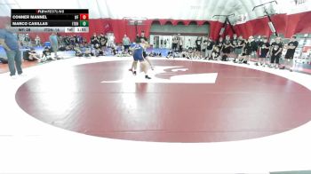 190 lbs Placement (16 Team) - Conner Mannel, Weyauwega-Fremont vs Marco Casillas, Illinois Top Dawgs Navy