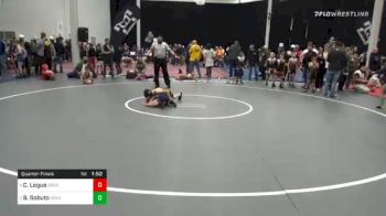 60 lbs Quarterfinal - Colin Logue, Great Valley vs Brady Sobuto, Great Valley